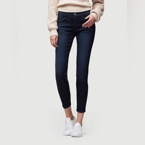 Frame Denim LE SKINNY DE JEANNE CROP - LAURETTA